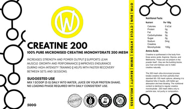 Creatine 200